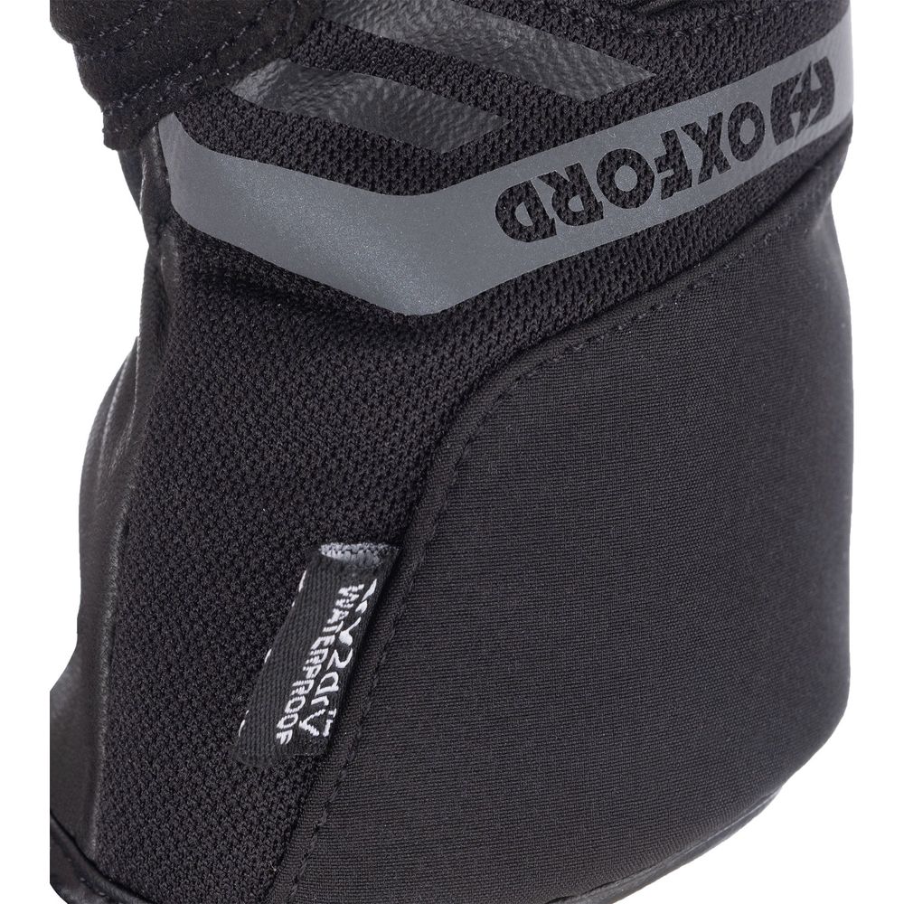 Oxford Dakar 1.0 Dry2Dry Textile Gloves Stealth Black