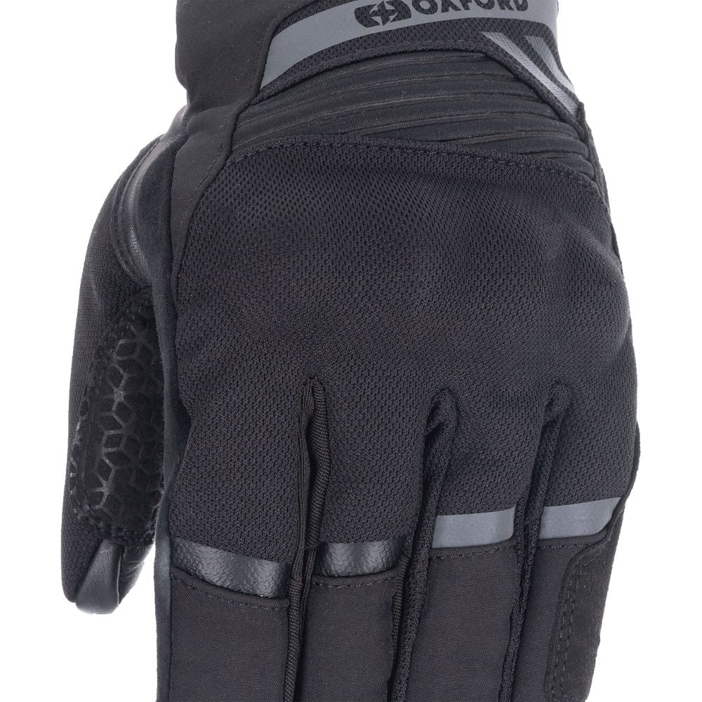 Oxford Dakar 1.0 Dry2Dry Textile Gloves Stealth Black
