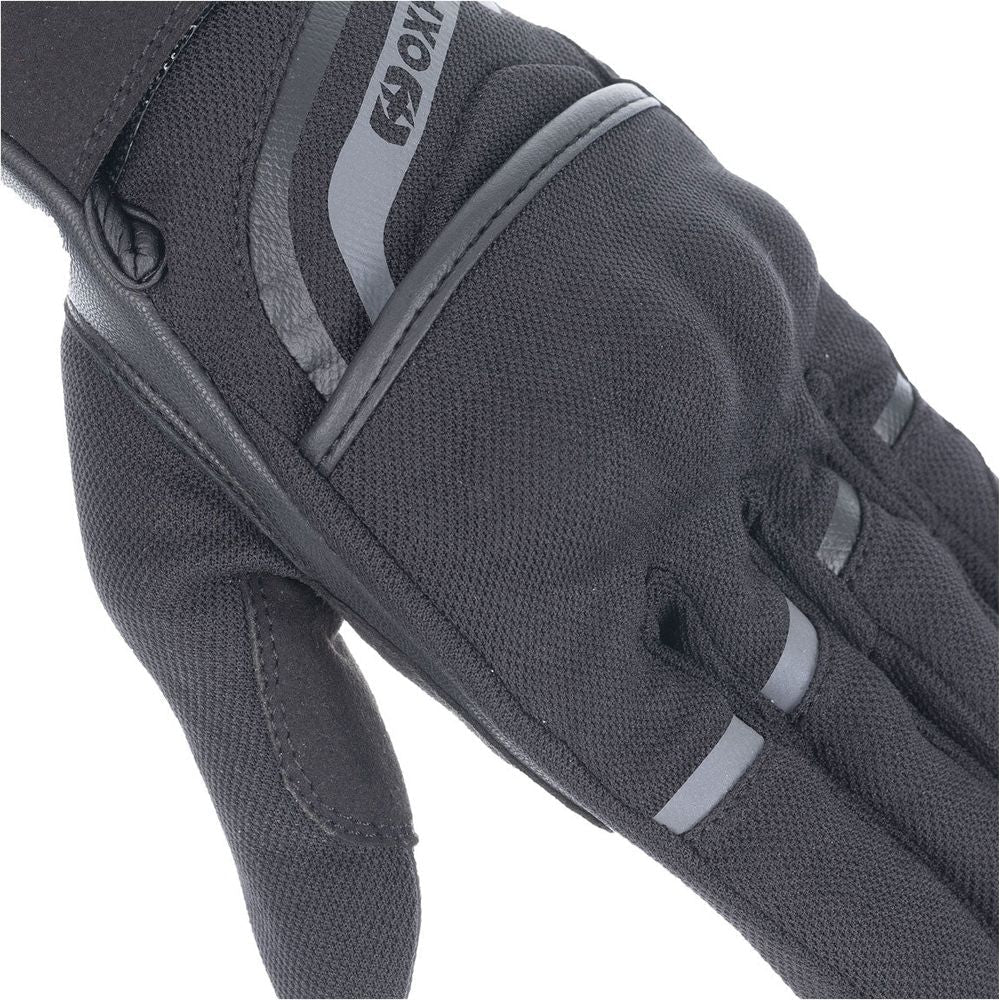 Oxford Dakar 1.0 Ladies Textile Gloves Stealth Black
