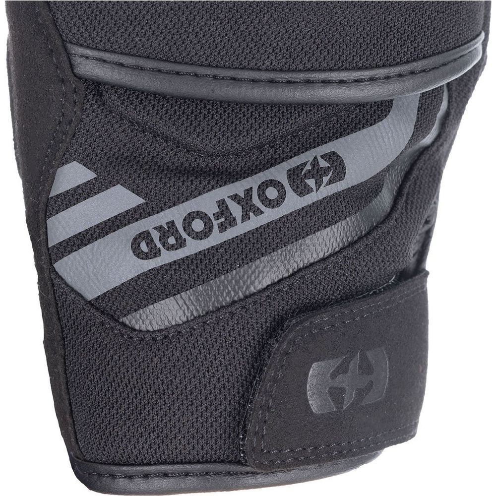 Oxford Dakar 1.0 Ladies Textile Gloves Stealth Black