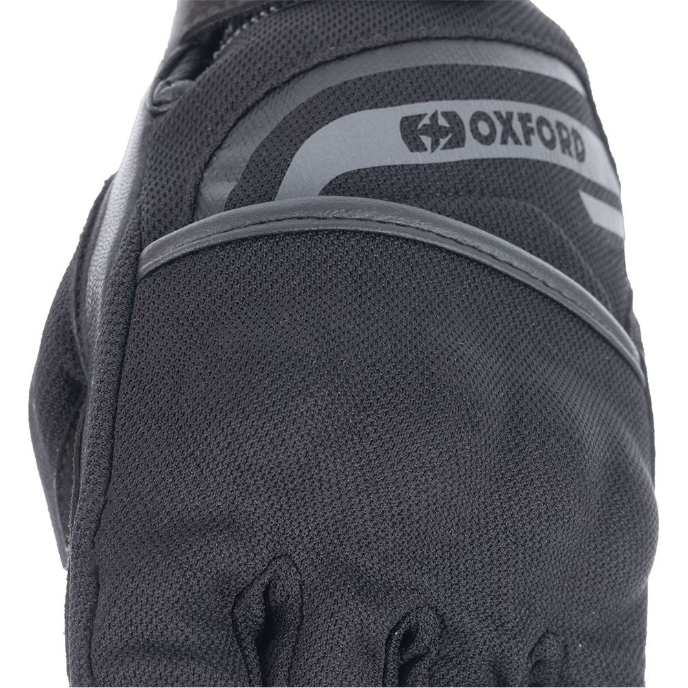 Oxford Dakar 1.0 Ladies Textile Gloves Stealth Black