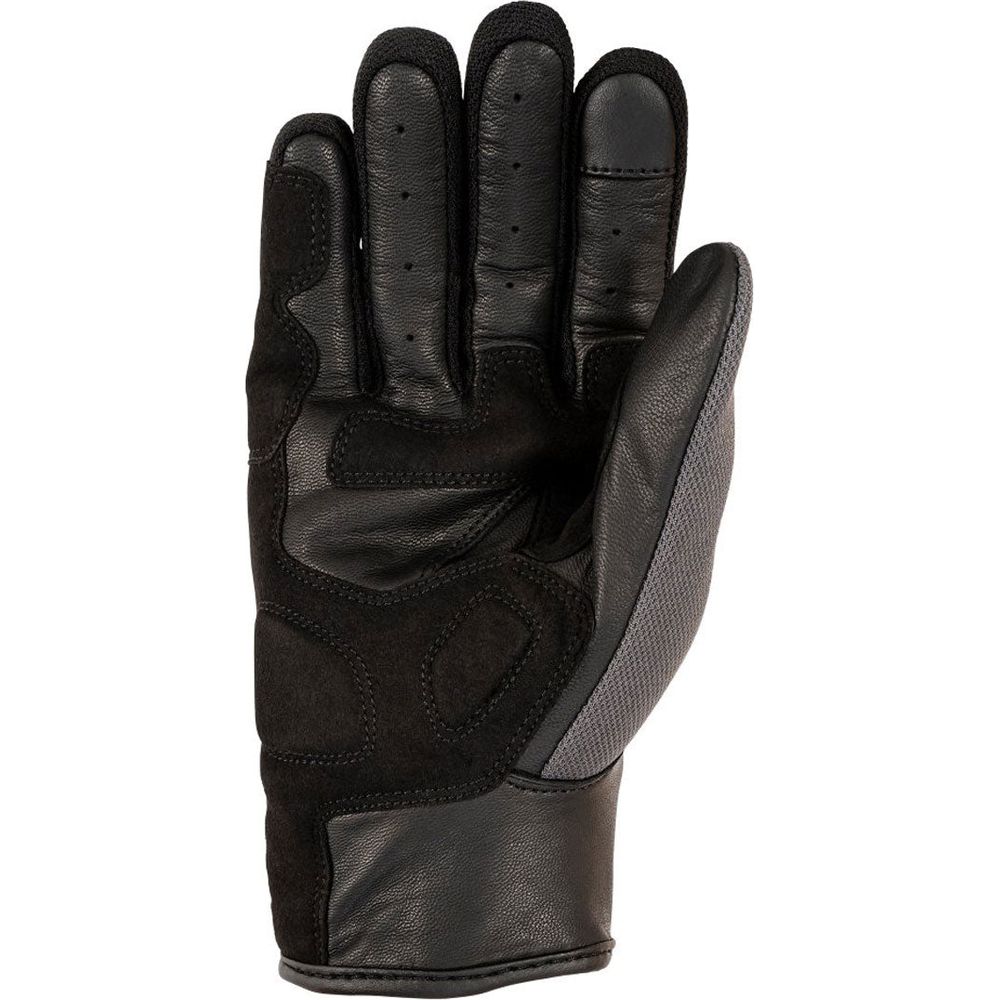 Oxford Dakar 1.0 Textile Gloves Charcoal / Yellow
