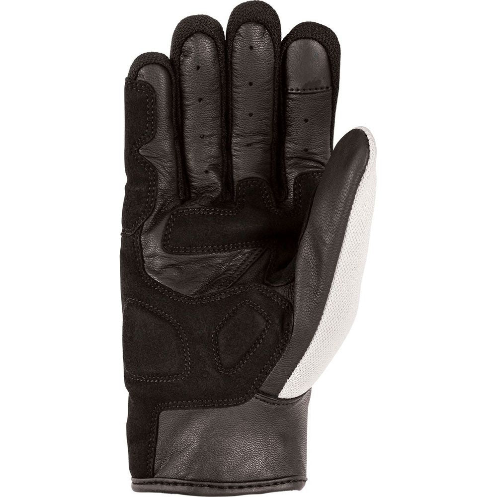 Oxford Dakar 1.0 Textile Gloves Silver / Black