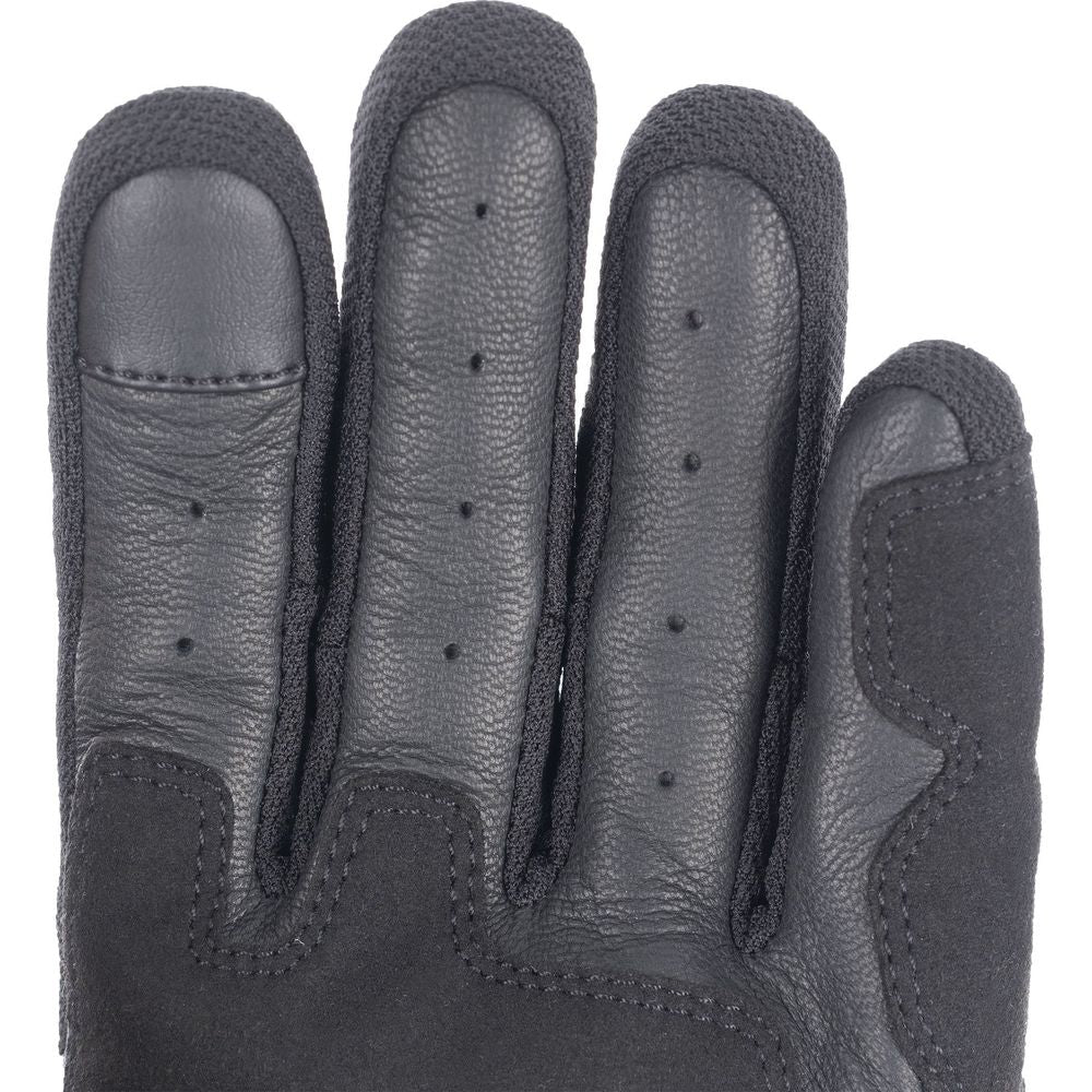 Oxford Dakar 1.0 Textile Gloves Silver / Black