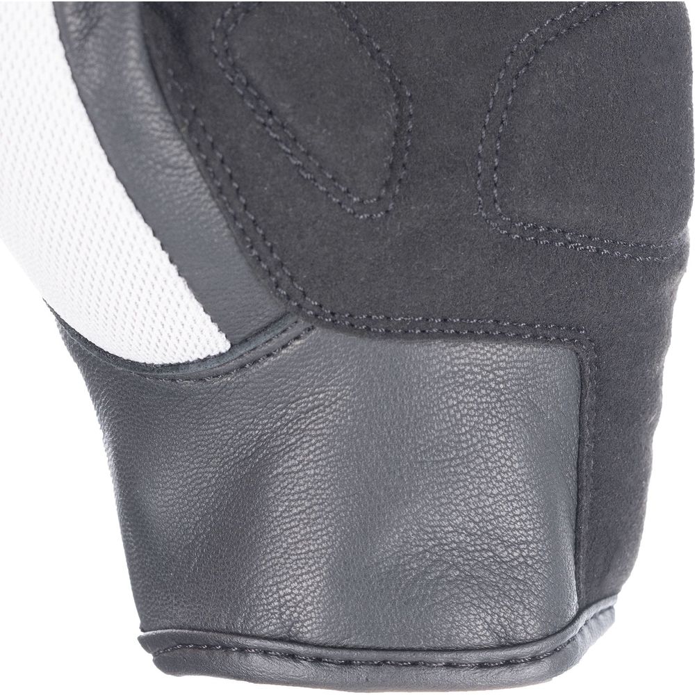 Oxford Dakar 1.0 Textile Gloves Silver / Black