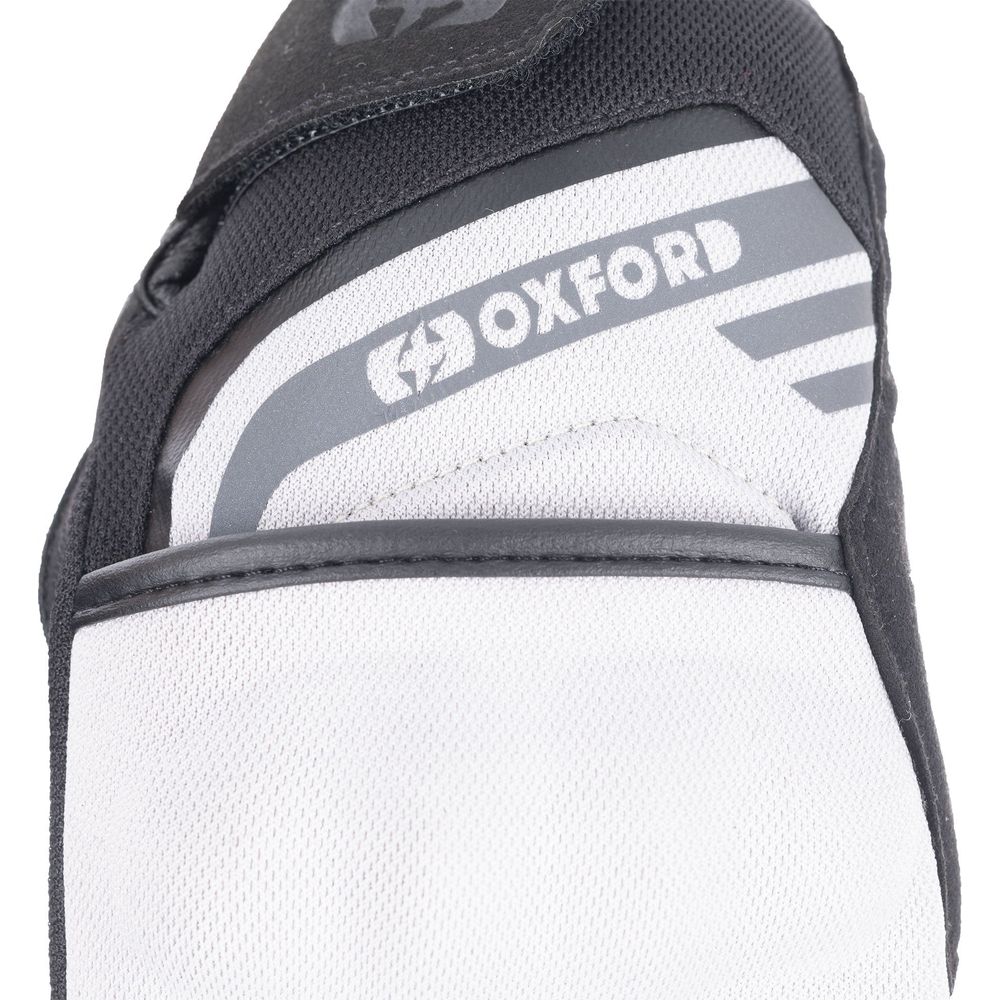 Oxford Dakar 1.0 Textile Gloves Silver / Black