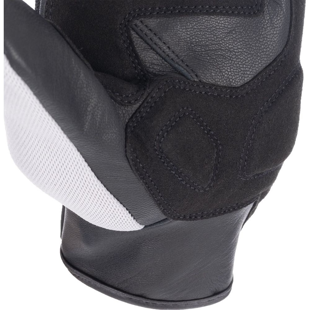 Oxford Dakar 1.0 Textile Gloves Silver / Black