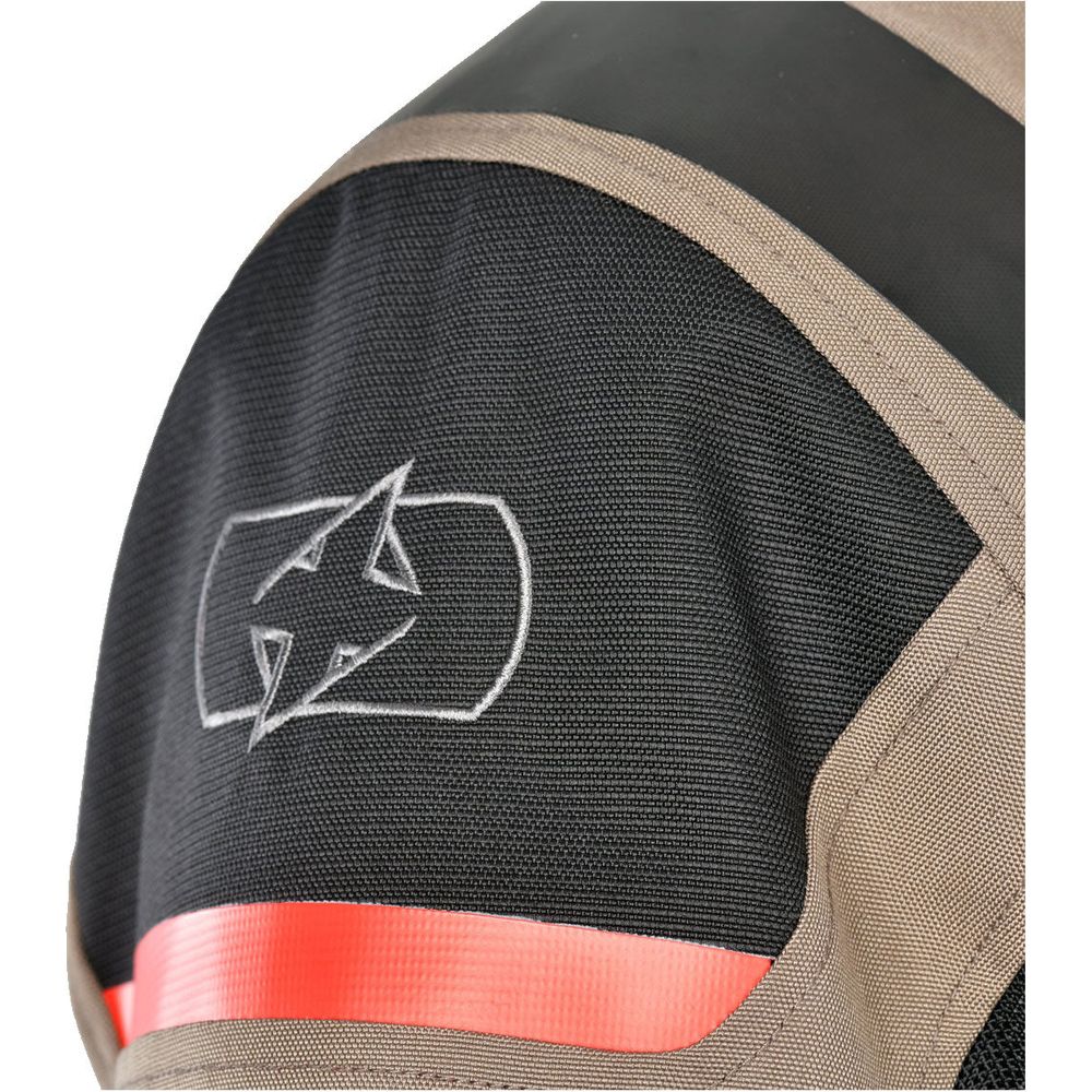 Oxford Dakar Dry2Dry Air Textile Jacket Desert / Black
