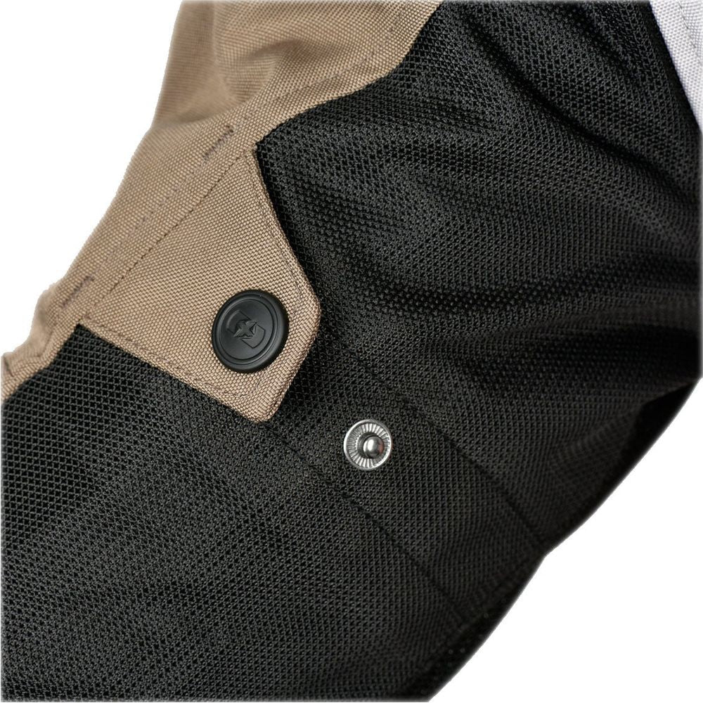 Oxford Dakar Dry2Dry Air Textile Jacket Desert / Black