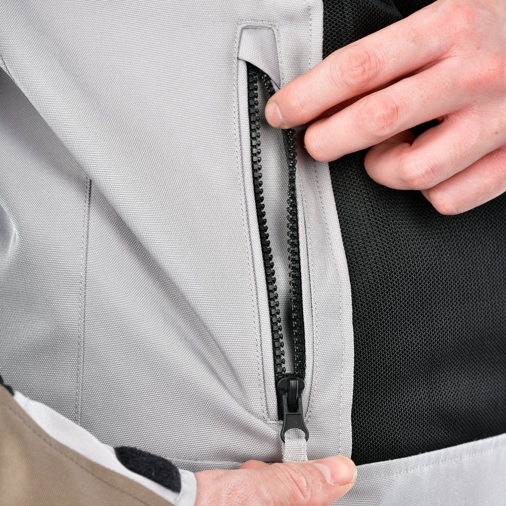 Oxford Dakar Dry2Dry Air Textile Jacket Desert / Black