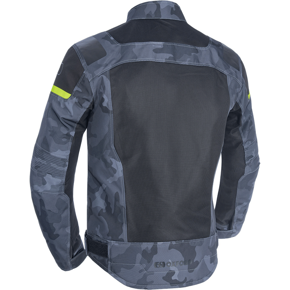 Oxford Dakar Dry2Dry Air Textile Jacket Grey Camo