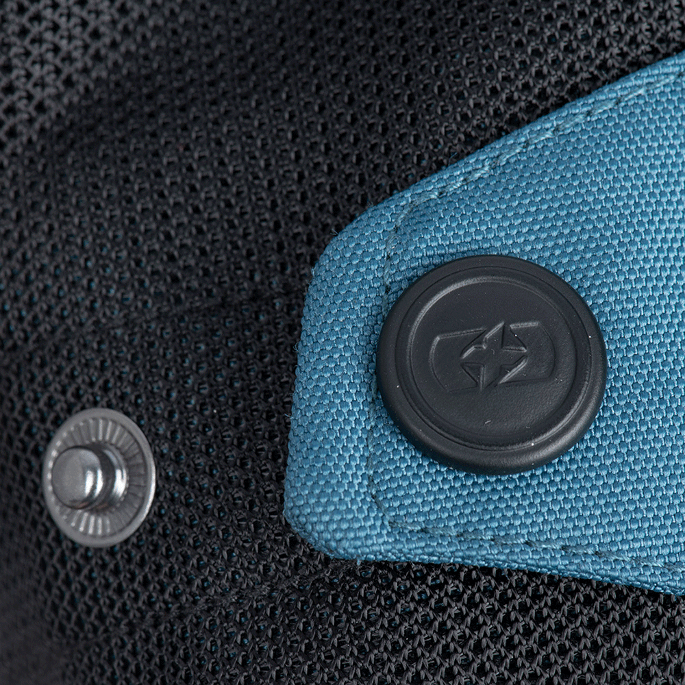 Oxford Dakar Dry2Dry Air Textile Jacket Silver / Blue / Fluo Yellow