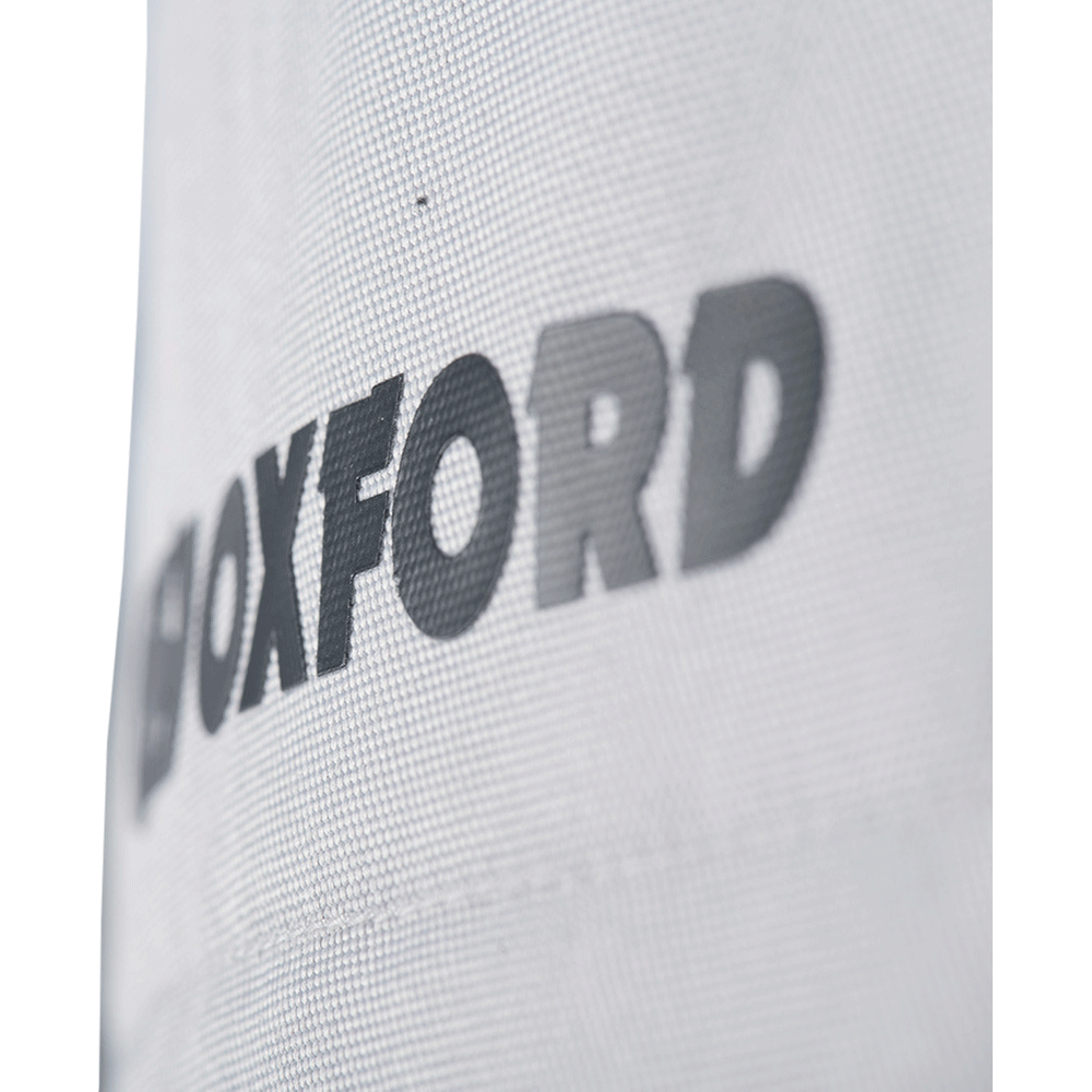 Oxford Dakar Dry2Dry Air Textile Jacket Silver / Blue / Fluo Yellow