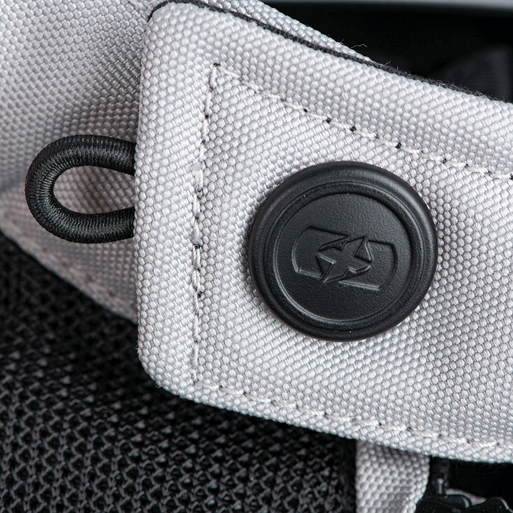 Oxford Dakar Dry2Dry Air Textile Jacket Silver / Blue / Fluo Yellow