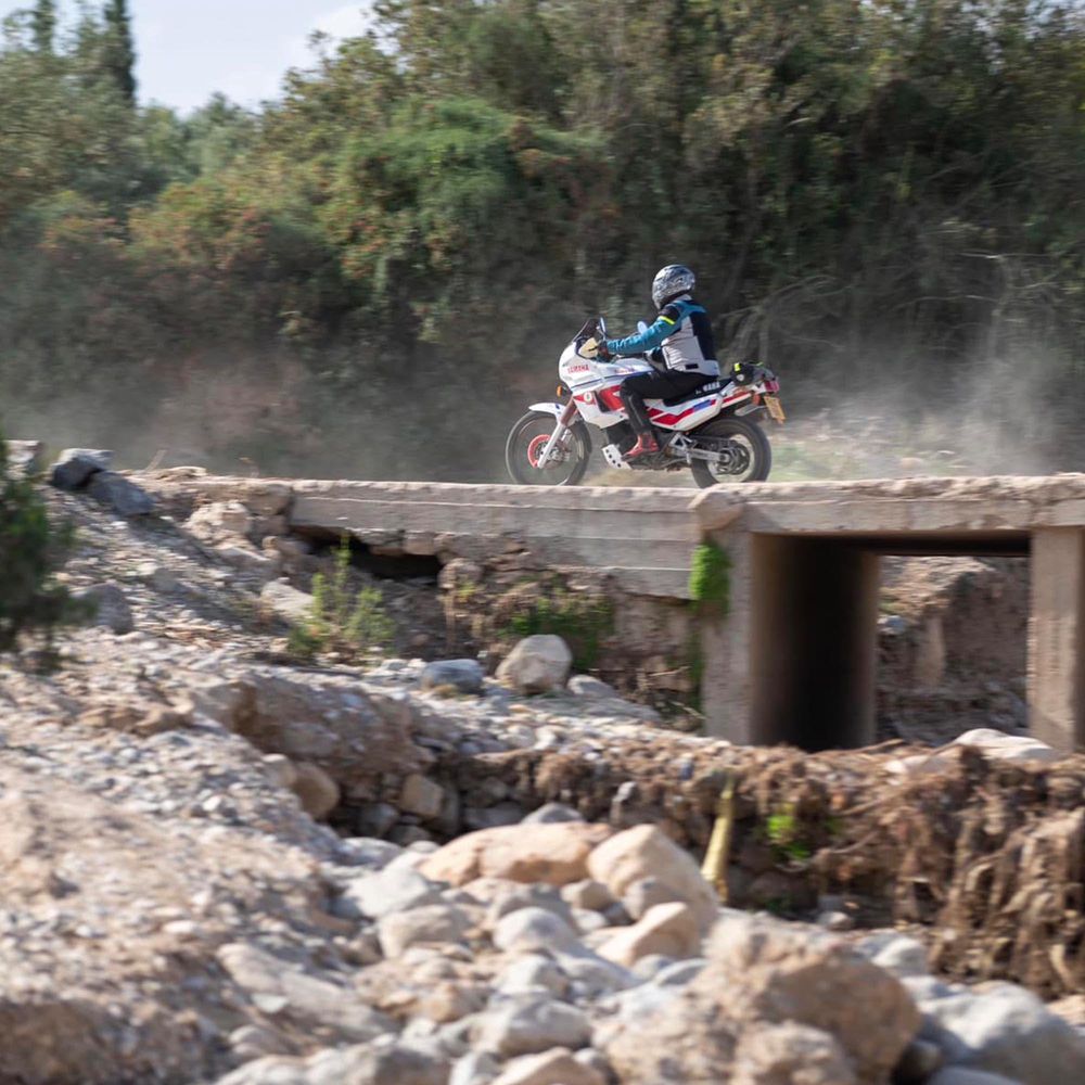 Oxford Dakar Dry2Dry Air Textile Jacket Silver / Blue / Fluo Yellow