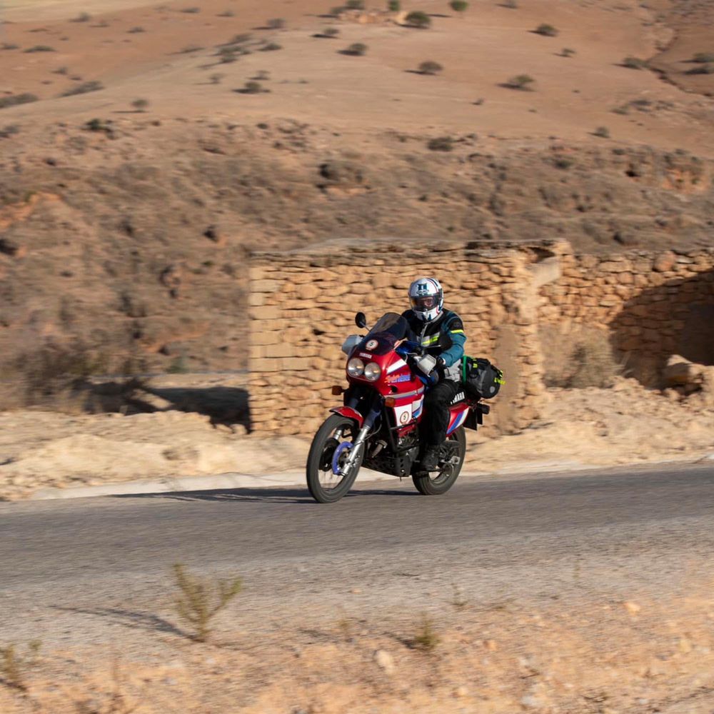 Oxford Dakar Dry2Dry Air Textile Jacket Silver / Blue / Fluo Yellow