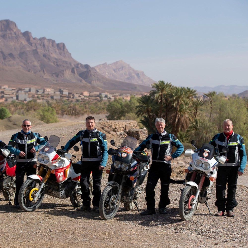 Oxford Dakar Dry2Dry Air Textile Jacket Silver / Blue / Fluo Yellow