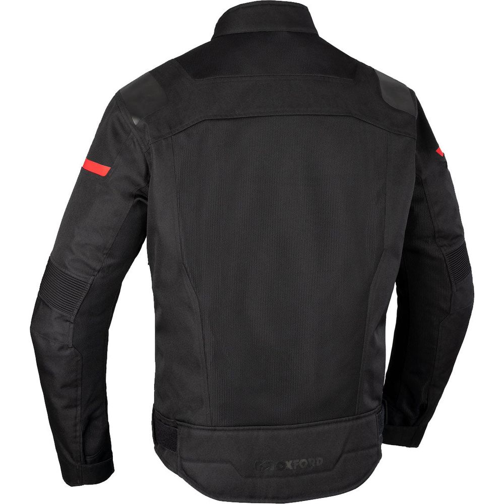 Oxford Dakar Dry2Dry Air Textile Jacket Tech Black