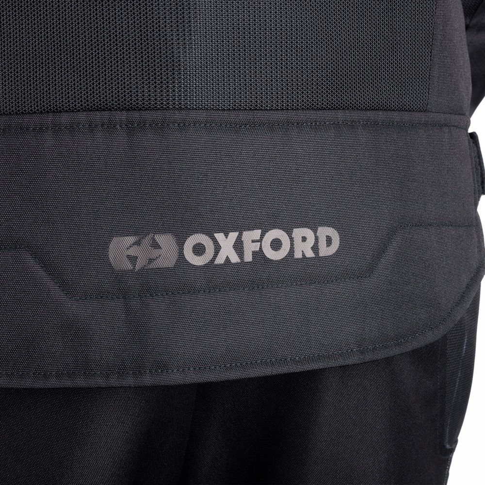 Oxford Dakar Dry2Dry Air Textile Jacket Tech Black