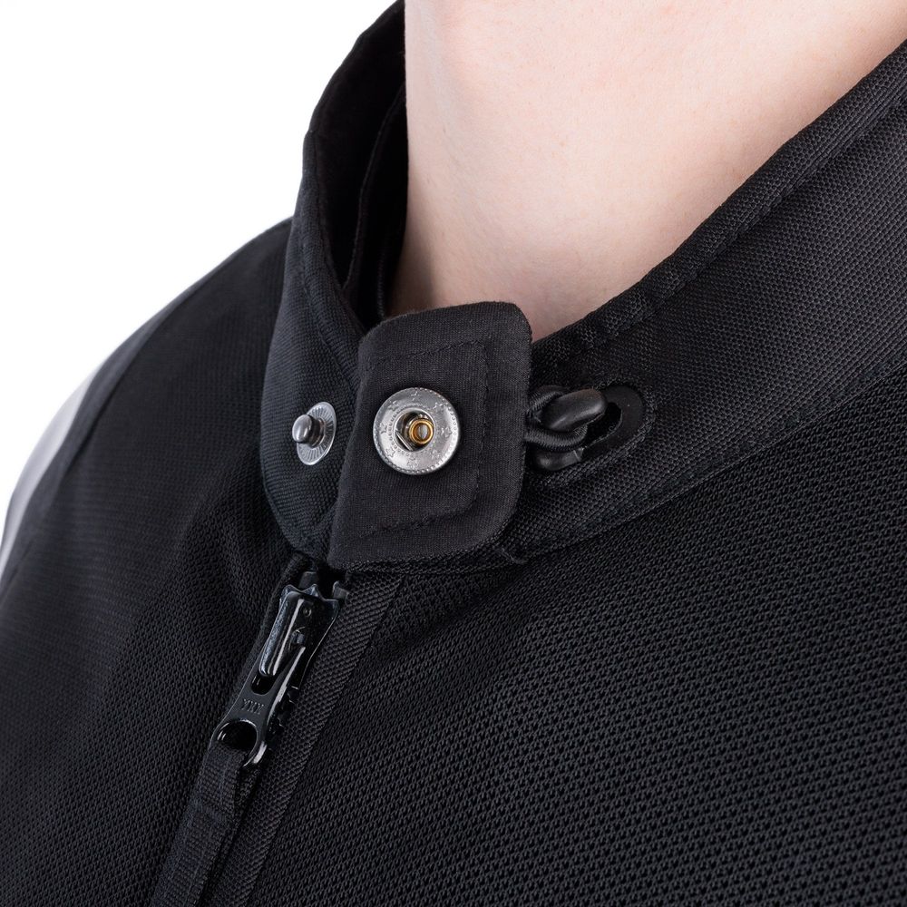 Oxford Dakar Dry2Dry Air Textile Jacket Tech Black