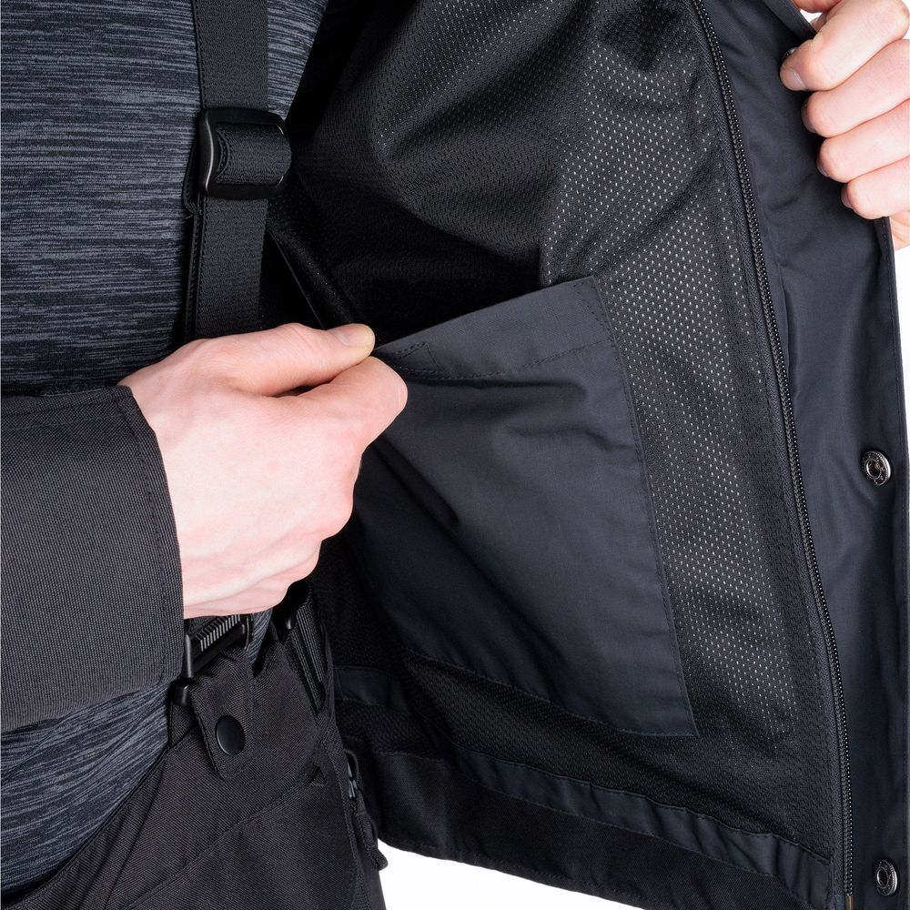 Oxford Dakar Dry2Dry Air Textile Jacket Tech Black