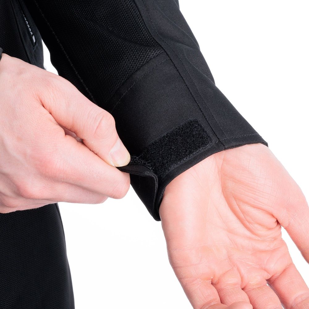 Oxford Dakar Dry2Dry Air Textile Jacket Tech Black