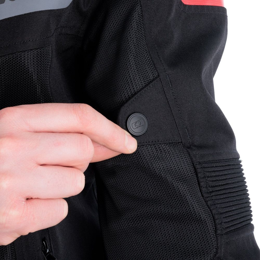 Oxford Dakar Dry2Dry Air Textile Jacket Tech Black