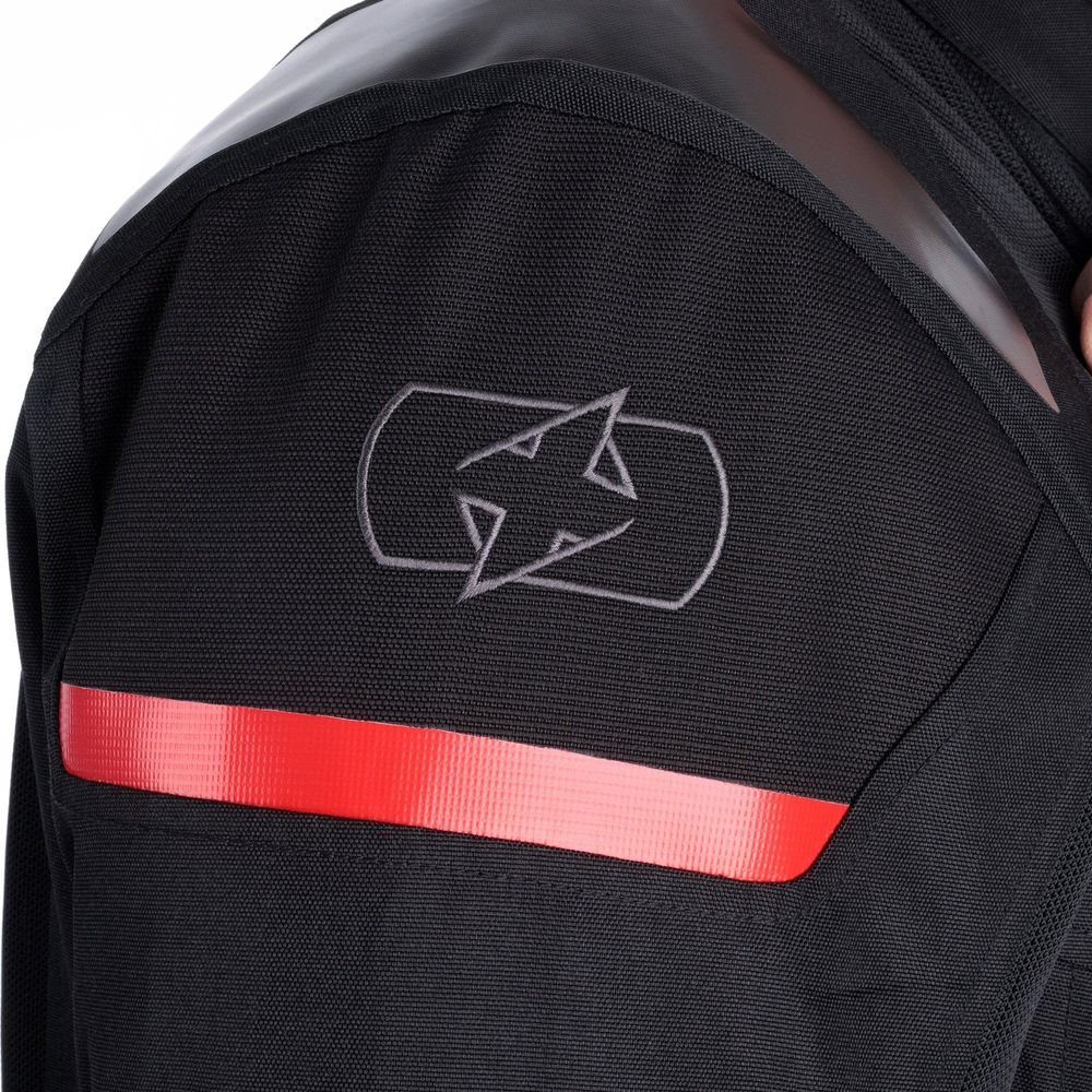 Oxford Dakar Dry2Dry Air Textile Jacket Tech Black