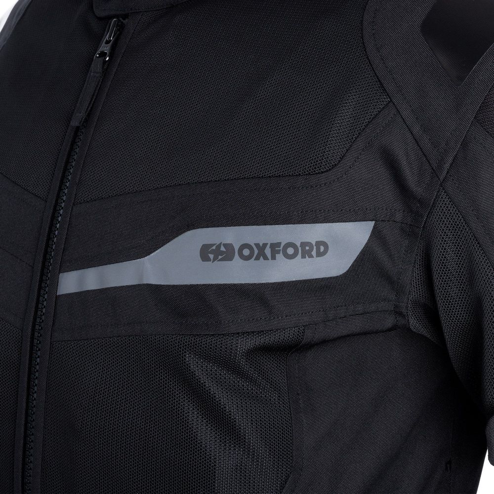 Oxford Dakar Dry2Dry Air Textile Jacket Tech Black