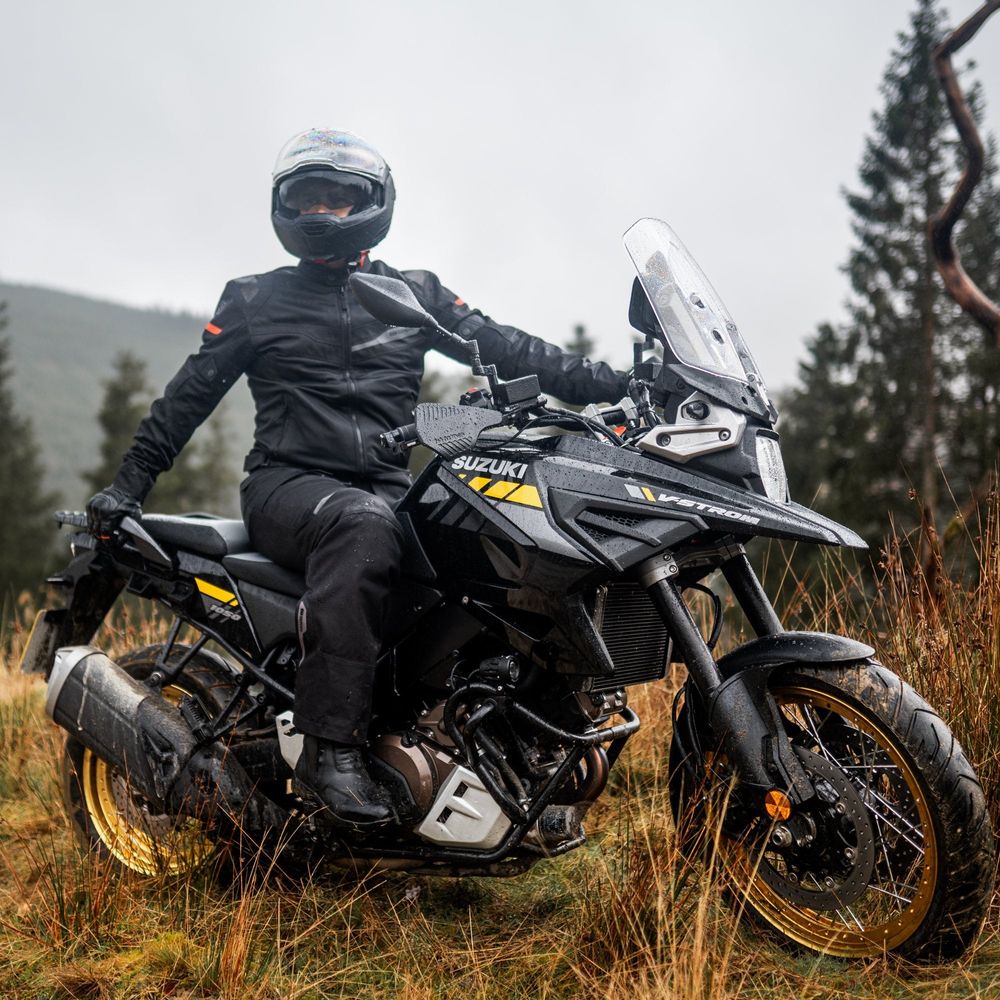 Oxford Dakar Dry2Dry Air Textile Jacket Tech Black