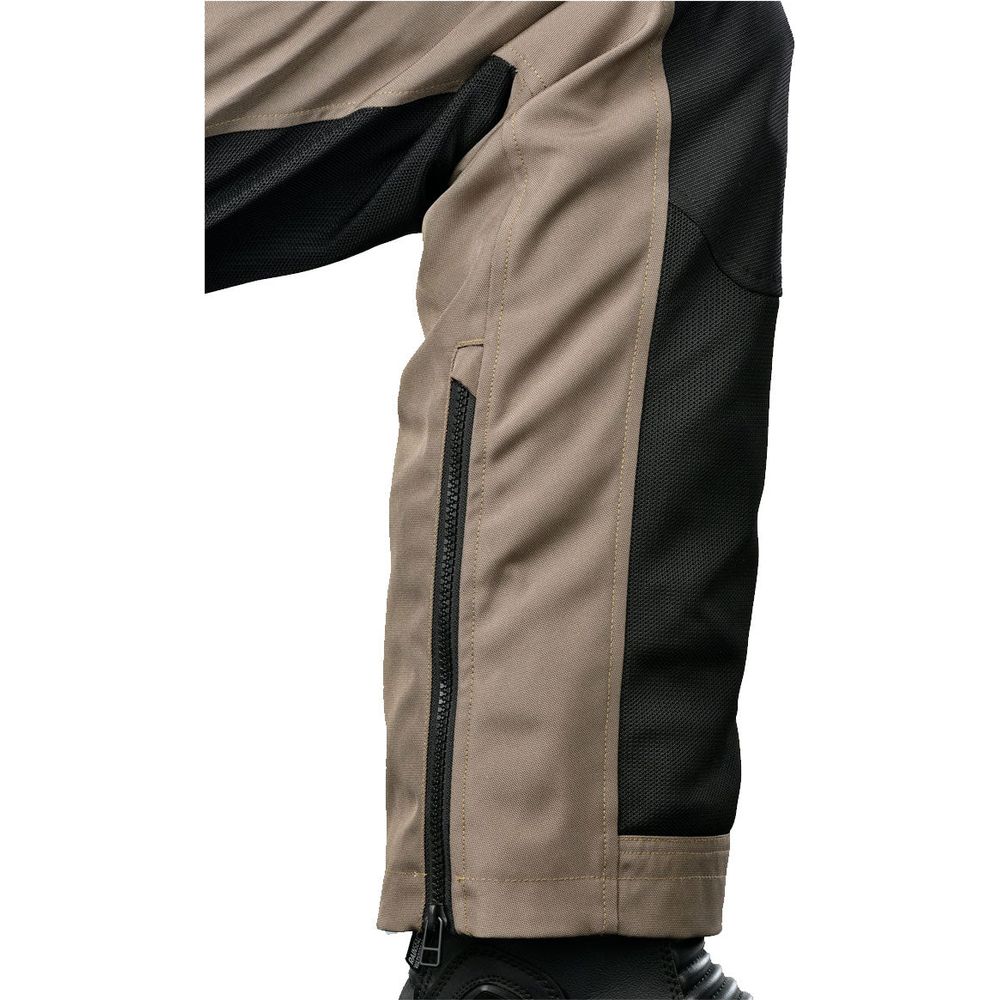 Oxford Dakar Dry2Dry Air Textile Trouser Desert / Black