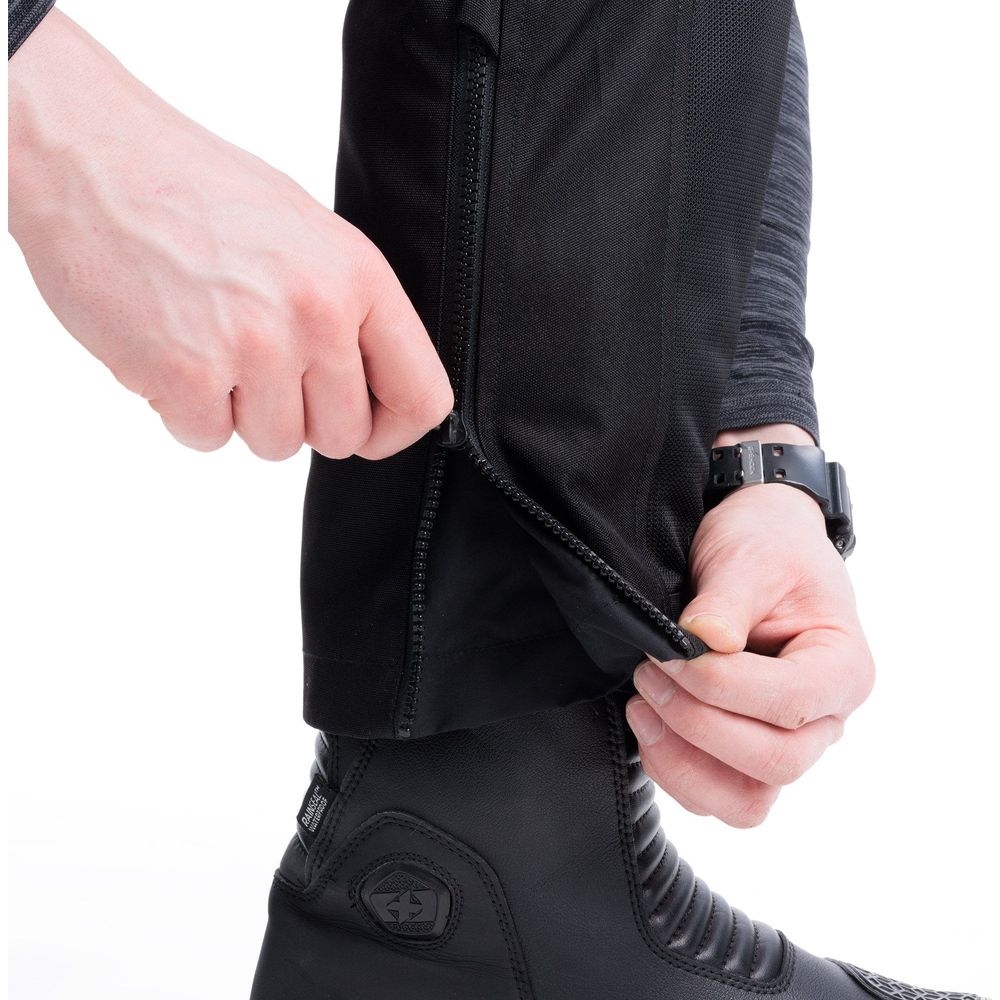 Oxford Dakar Dry2Dry Air Textile Trouser Stealth Black