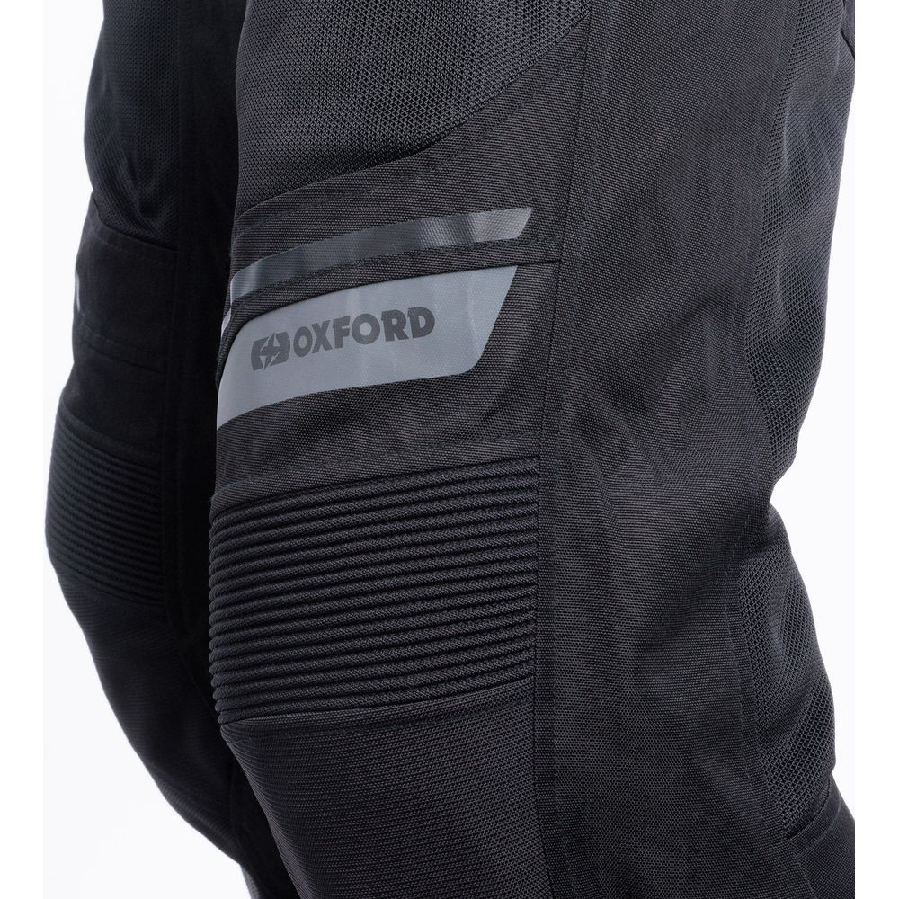 Oxford Dakar Dry2Dry Air Textile Trouser Stealth Black