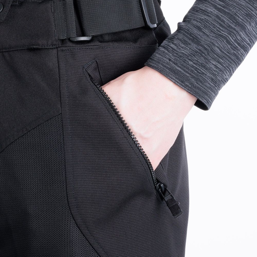 Oxford Dakar Dry2Dry Air Textile Trouser Stealth Black