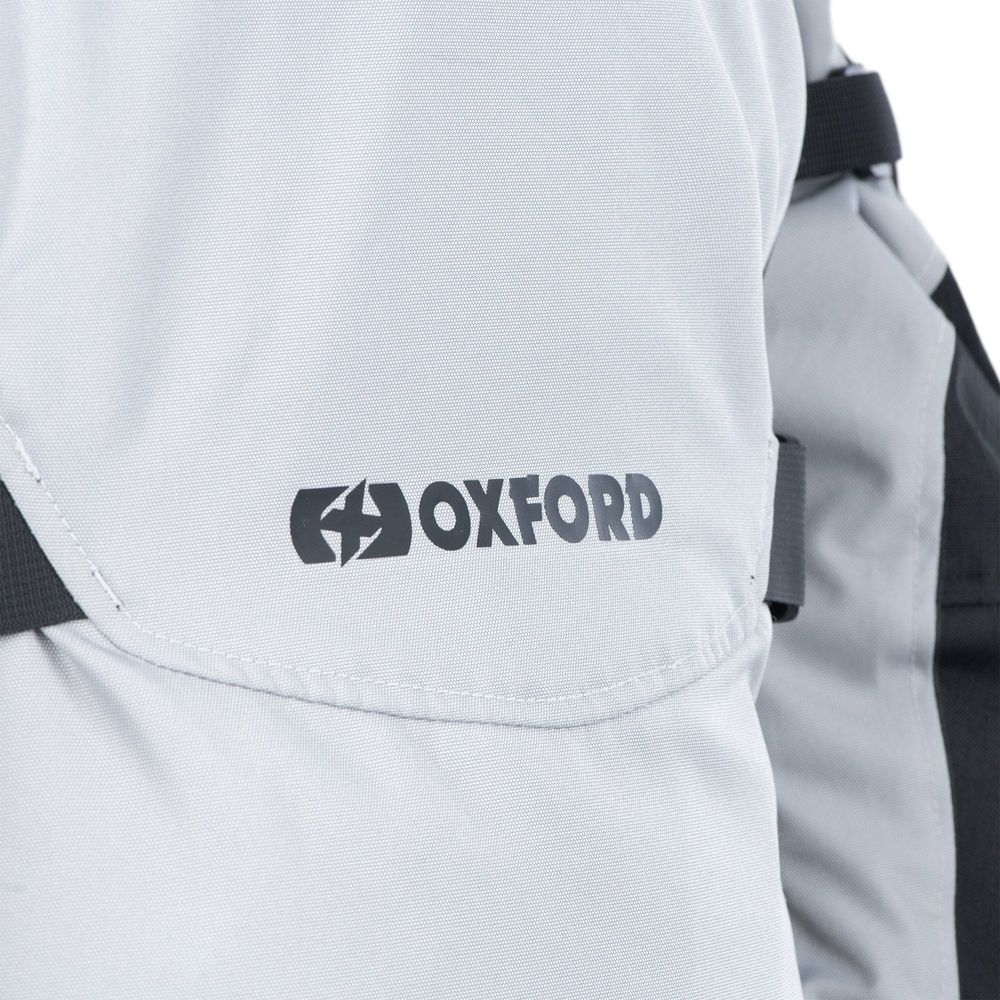 Oxford Dakota 3.0 Ladies Textile Jacket Arctic / Black / Teal