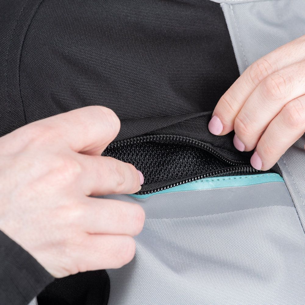 Oxford Dakota 3.0 Ladies Textile Jacket Arctic / Black / Teal