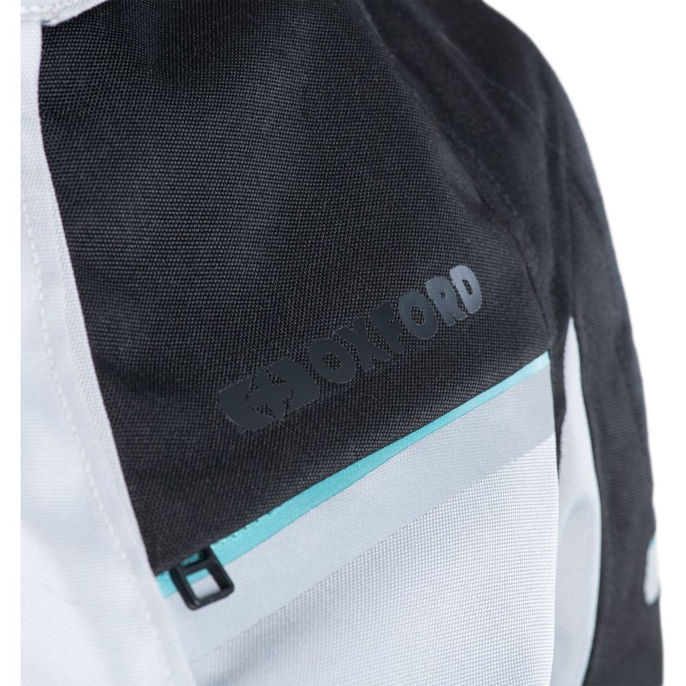 Oxford Dakota 3.0 Ladies Textile Jacket Arctic / Black / Teal