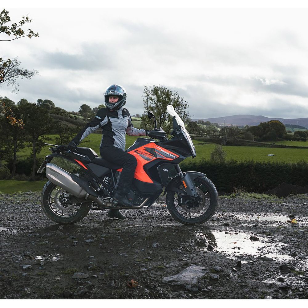 Oxford Dakota 3.0 Ladies Textile Jacket Arctic / Black / Teal