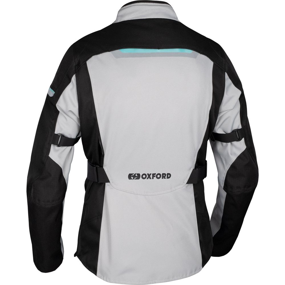 Oxford Dakota 3.0 Ladies Textile Jacket Arctic / Black / Teal