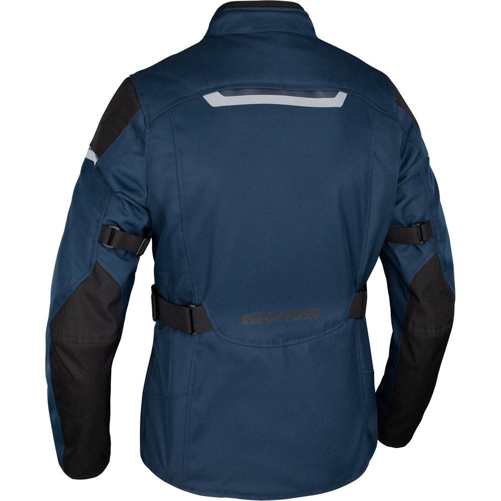 Oxford Dakota 3.0 Ladies Textile Jacket Navy / Black