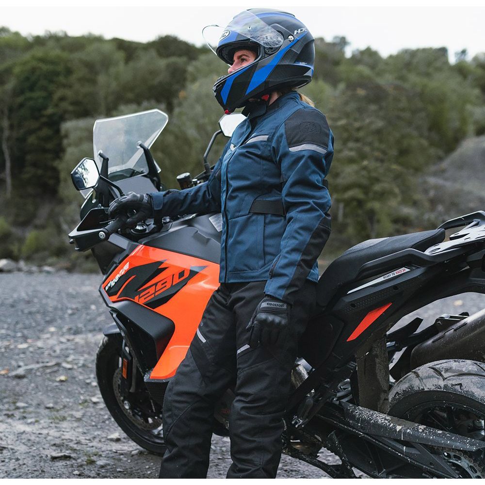 Oxford Dakota 3.0 Ladies Textile Jacket Navy / Black