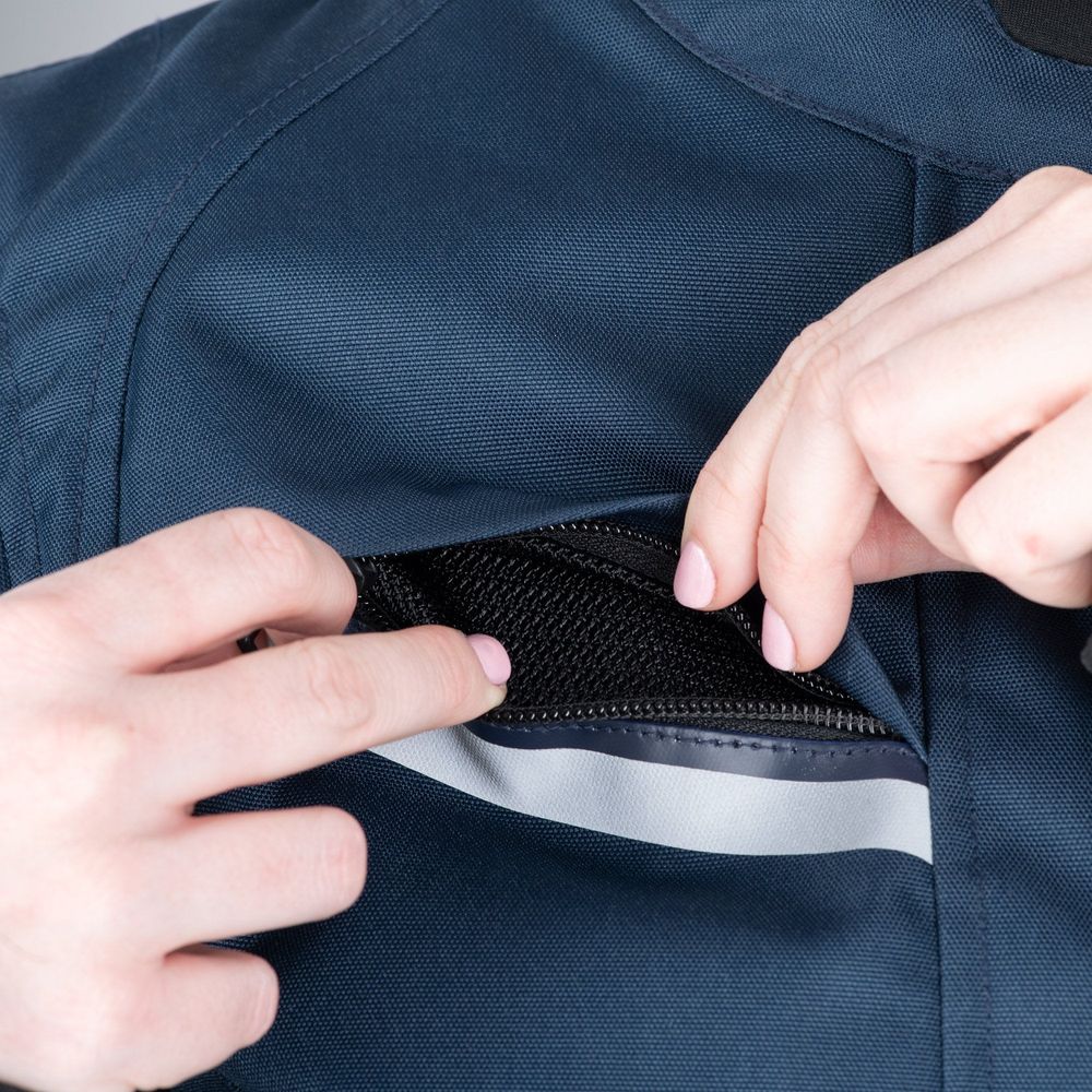 Oxford Dakota 3.0 Ladies Textile Jacket Navy / Black