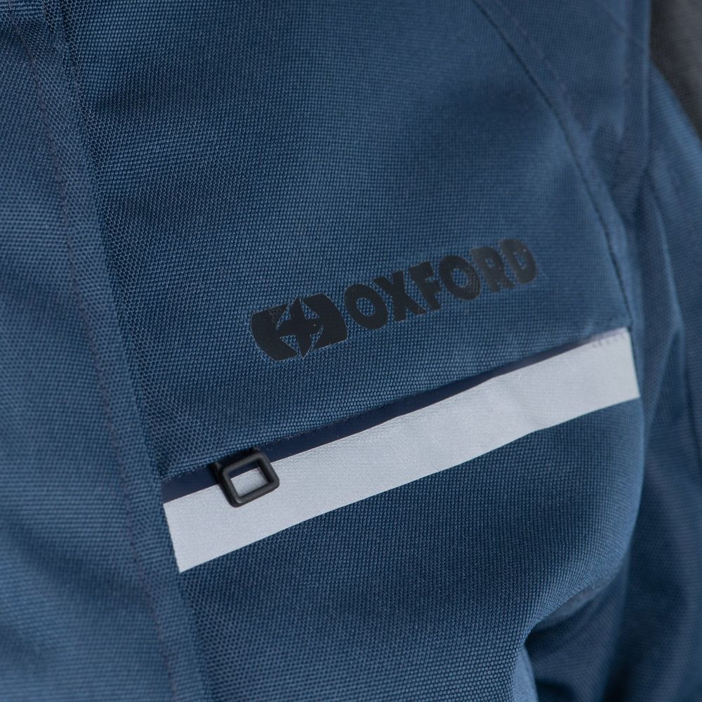 Oxford Dakota 3.0 Ladies Textile Jacket Navy / Black