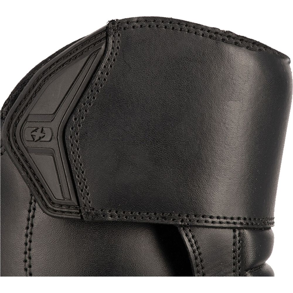 Oxford Delta Short Boots Black