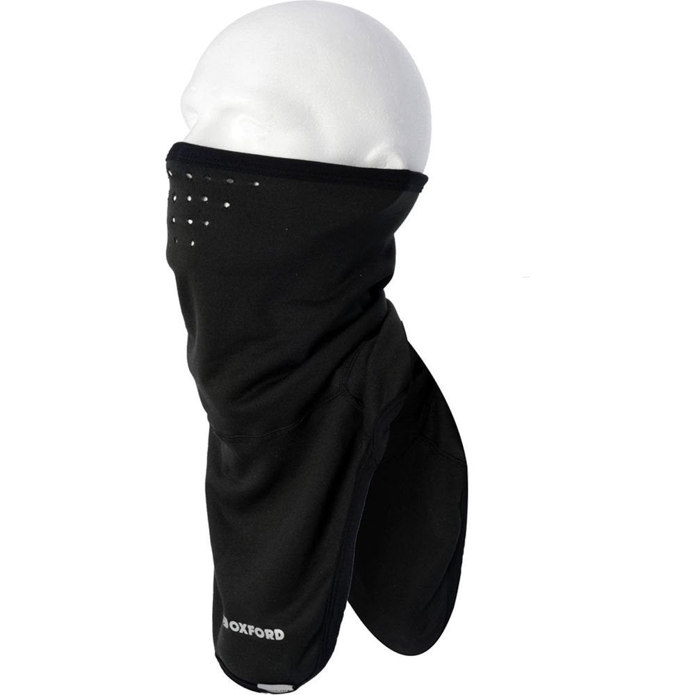 Oxford Deluxe Neck Tube Micro Fleece Black