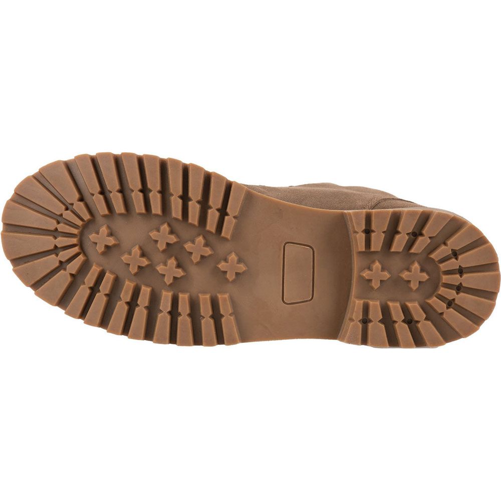 Oxford Desert Boots Brown