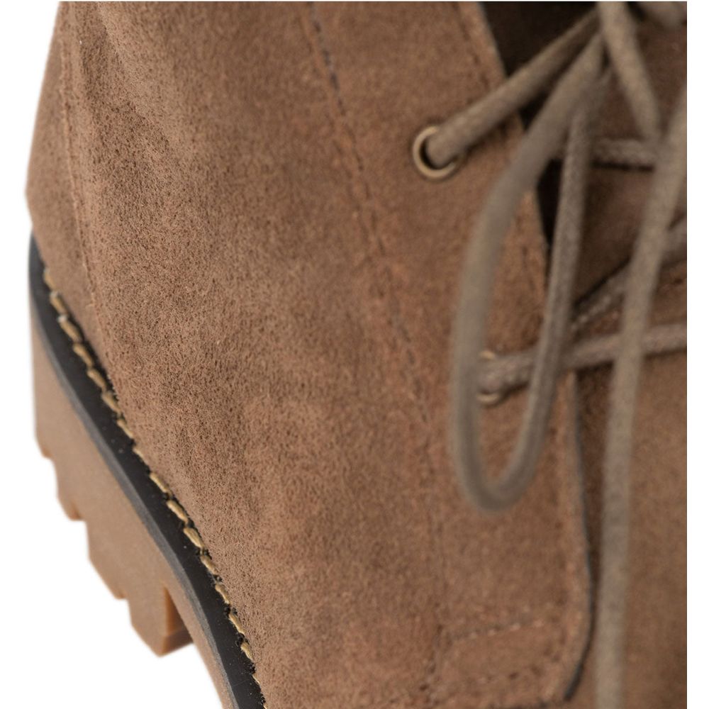 Oxford Desert Boots Brown