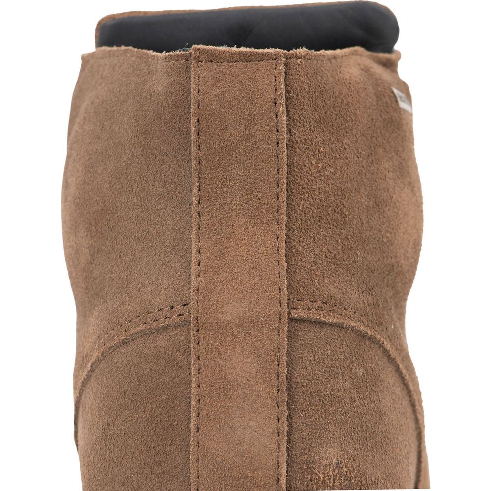 Oxford Desert Boots Brown