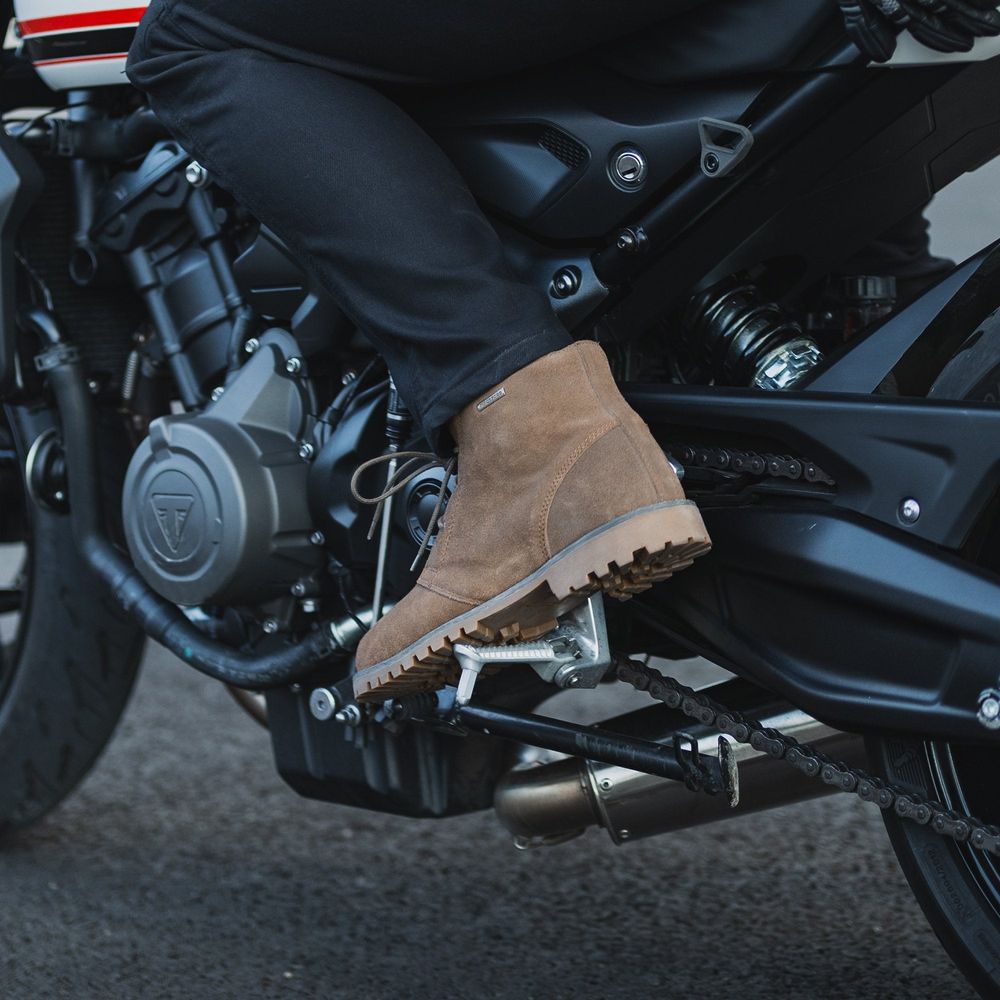 Oxford Desert Boots Brown