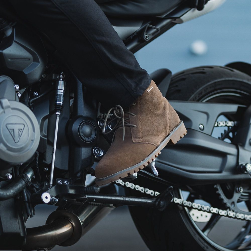 Oxford Desert Boots Brown